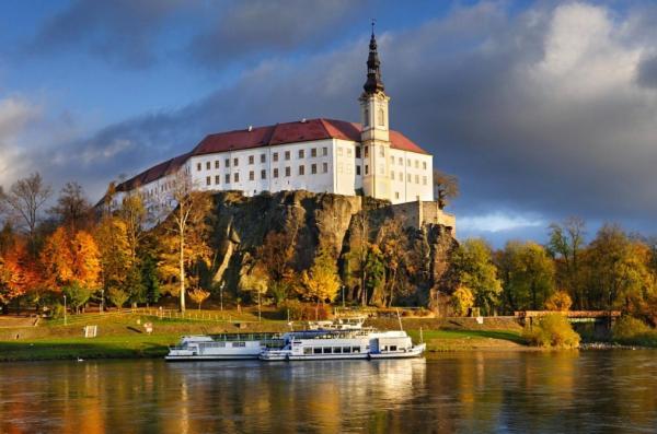 Chateau Decin Exterior photo