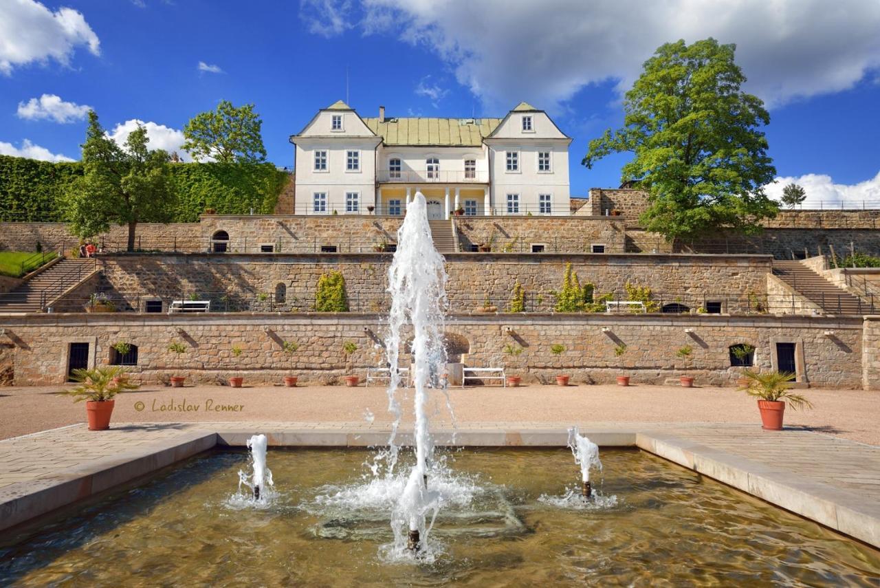 Chateau Decin Exterior photo