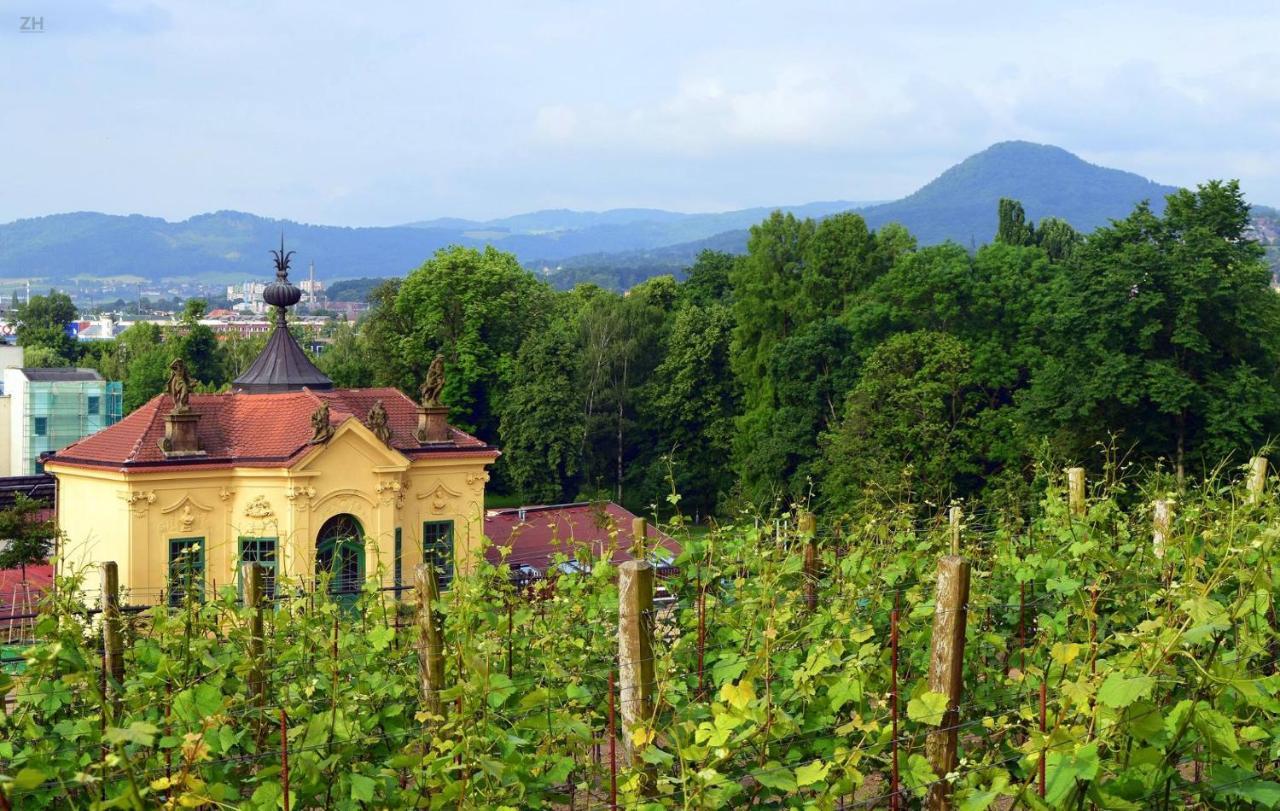 Chateau Decin Exterior photo